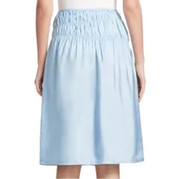 Helmut Lang diagonally ruched Slip Skirt 🦋 - Picture 6 of 7